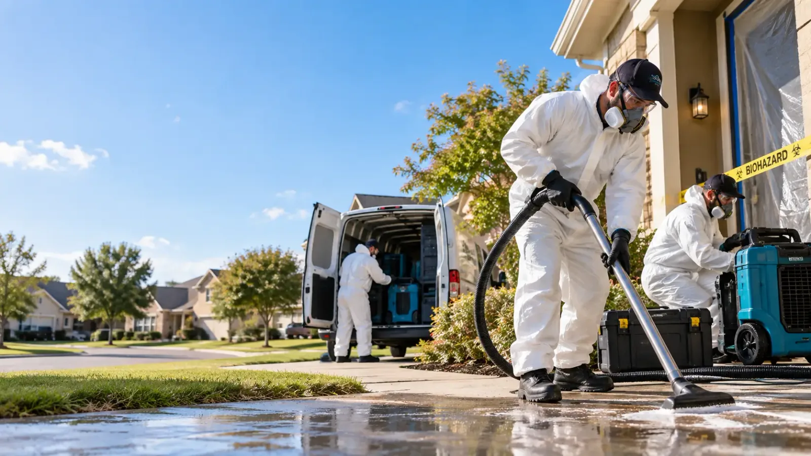 Biohazard Cleanup in North Bend, OR